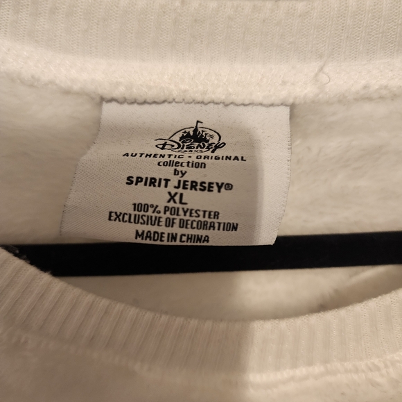 Disney Cozy White Spriti Jersey - Picture 2 of 4